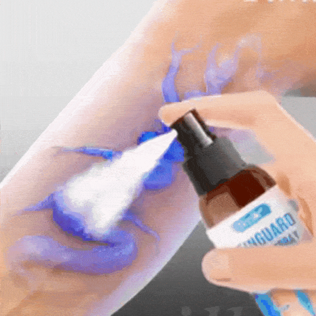 VitaliGuard Healing Spray | Soothing relief for aches and pains