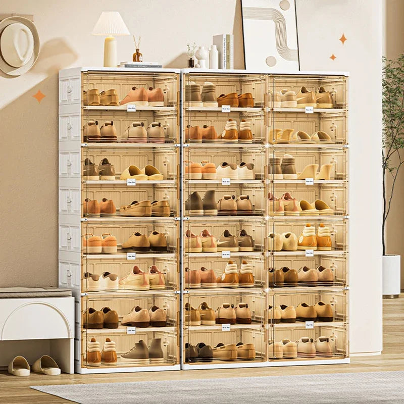 ShoeStacker Pro | Efficiënte schoenenopberger voor ruimtebesparing