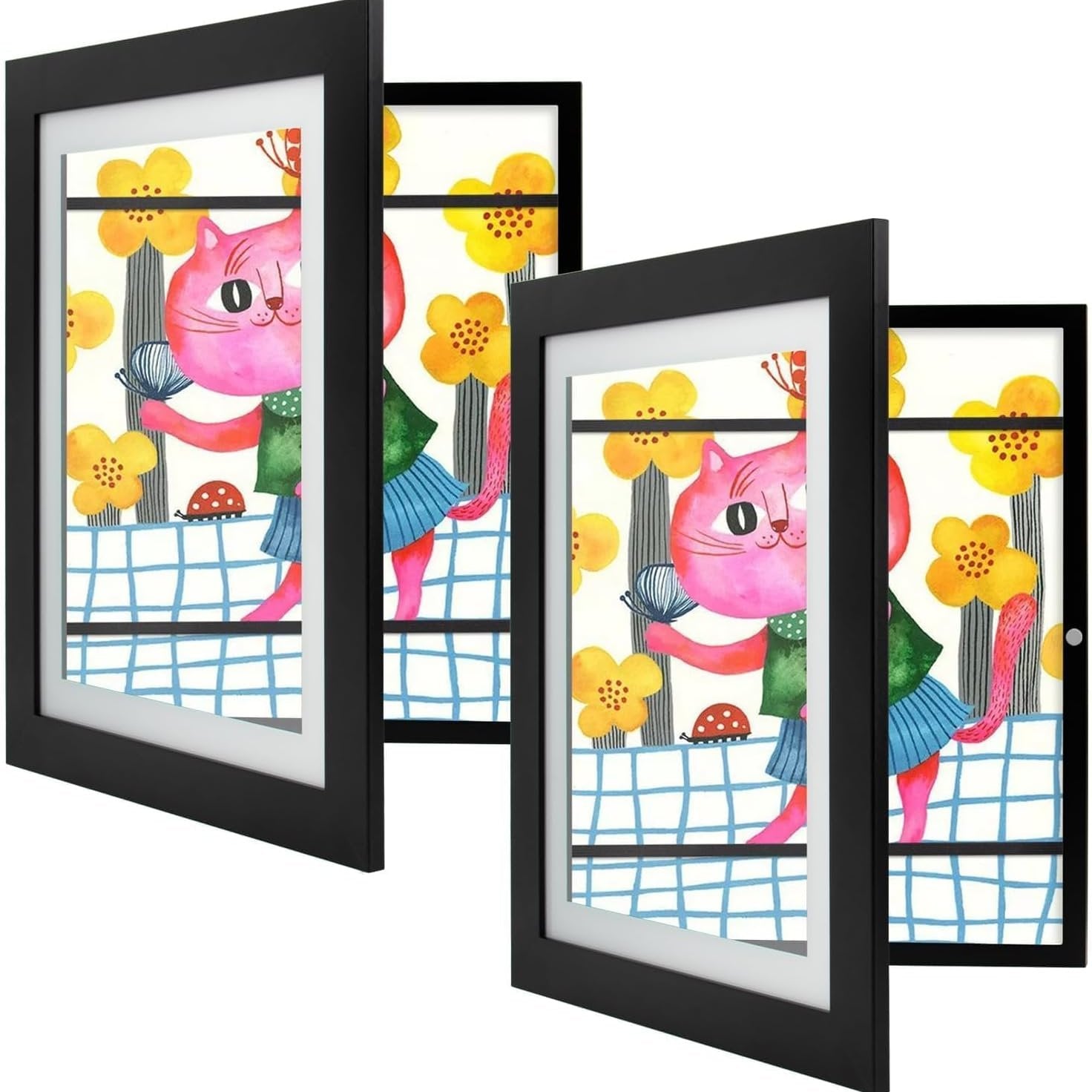 ArtNest Magnetisch Frame | Creatieve displayoplossing voor kunstwerken van kinderen