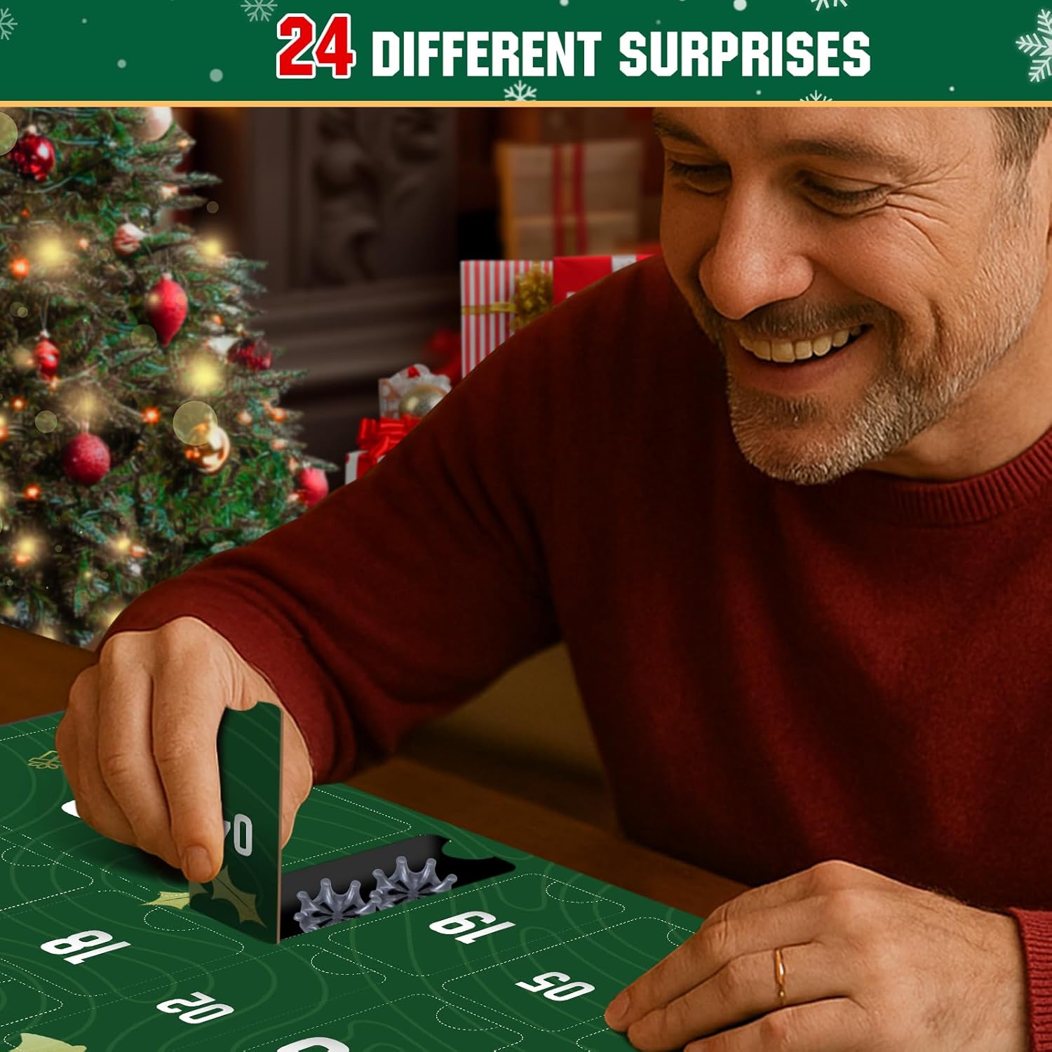 Golfify | Puttmas Golf Adventkalender Leuke Feestdagen Aftelling