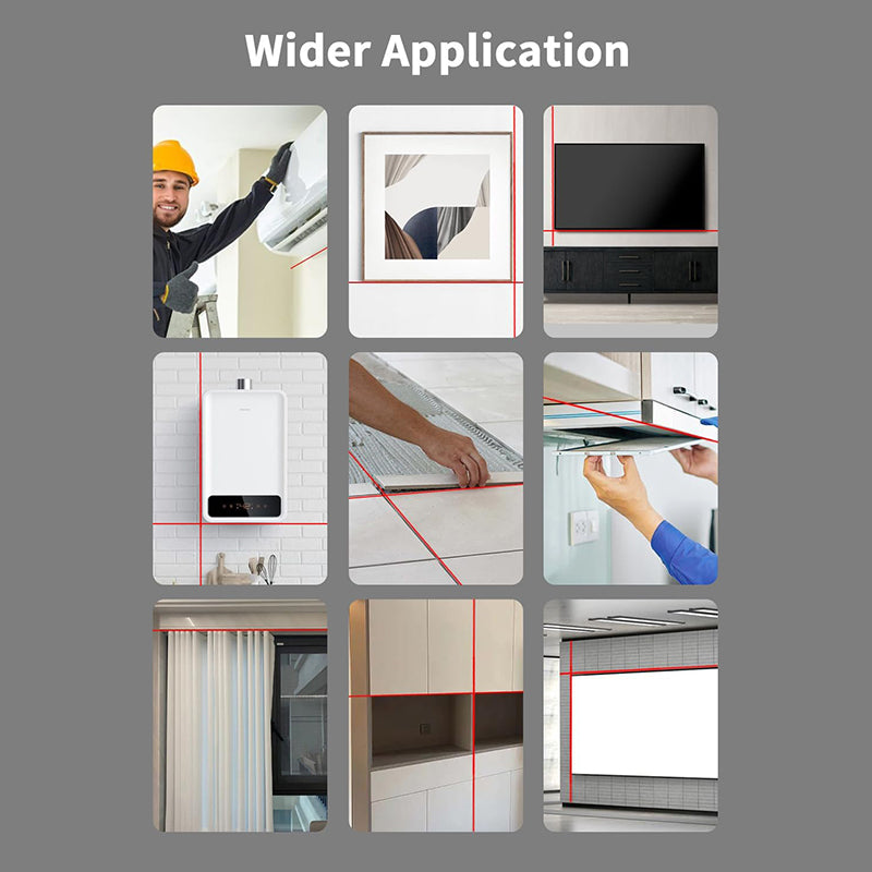 LuxLaser Elite Niveau Set | Precieze laser-nivellering voor professionele resultaten bij elk project