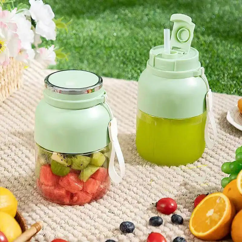 BlendMaster Portable Blender | Maak moeiteloos smoothies voor onderweg