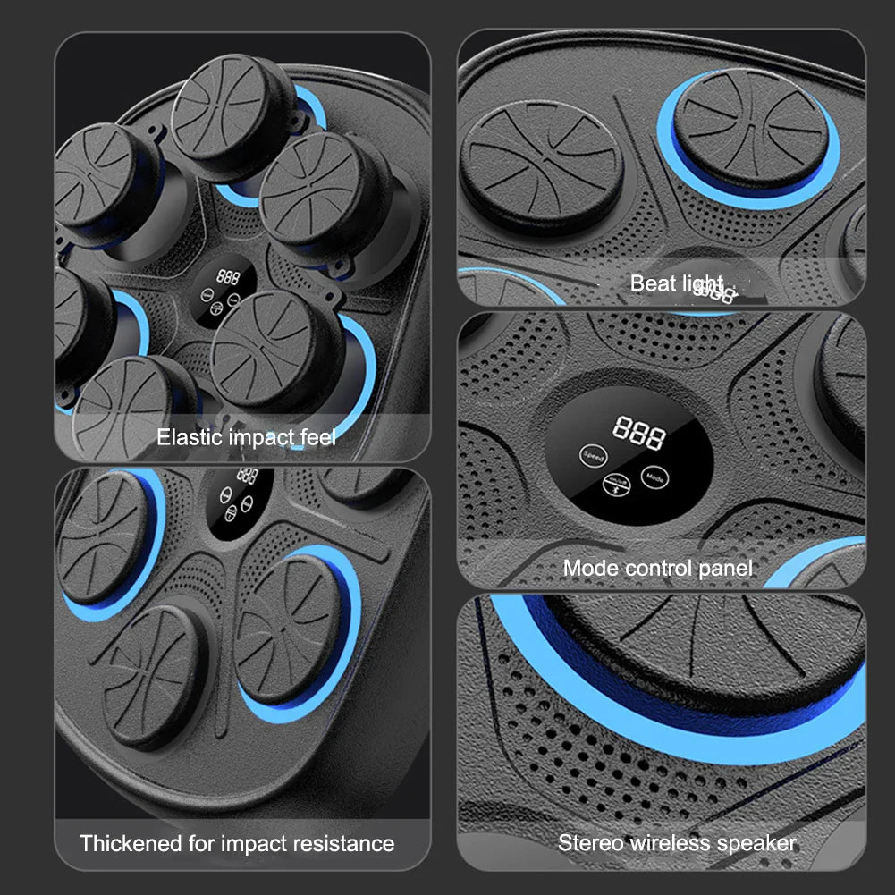 Muziekboksmachine | Bluetooth-wandbokstrainer