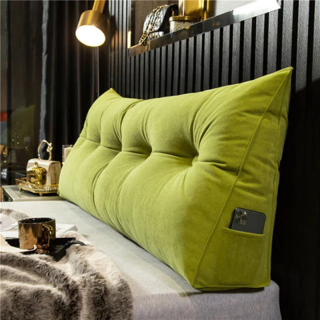 DreamSlope Hoofdbordkussen | Comfortabel dromen, stijlvol wakker worden