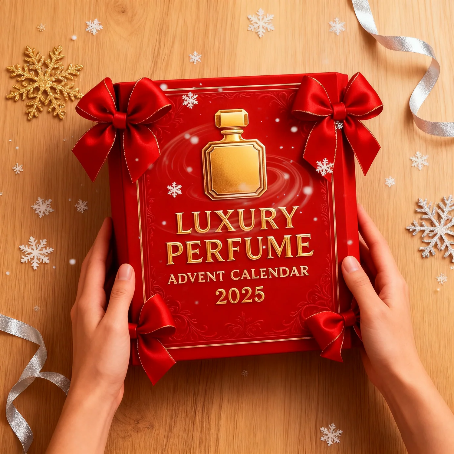 Parfumlux | Adventskalender met Luxe Parfums voor de Feestdagen