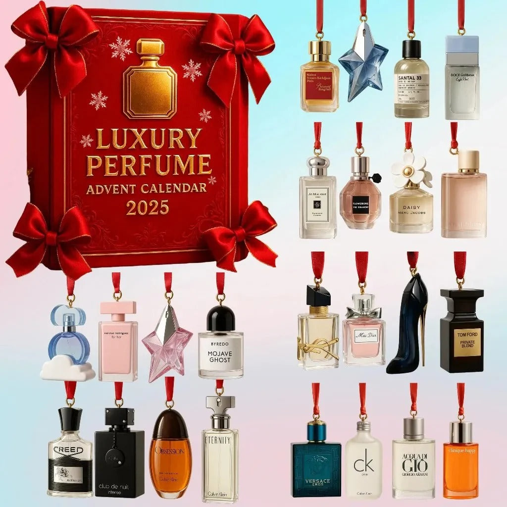 Parfumlux | Adventskalender met Luxe Parfums voor de Feestdagen