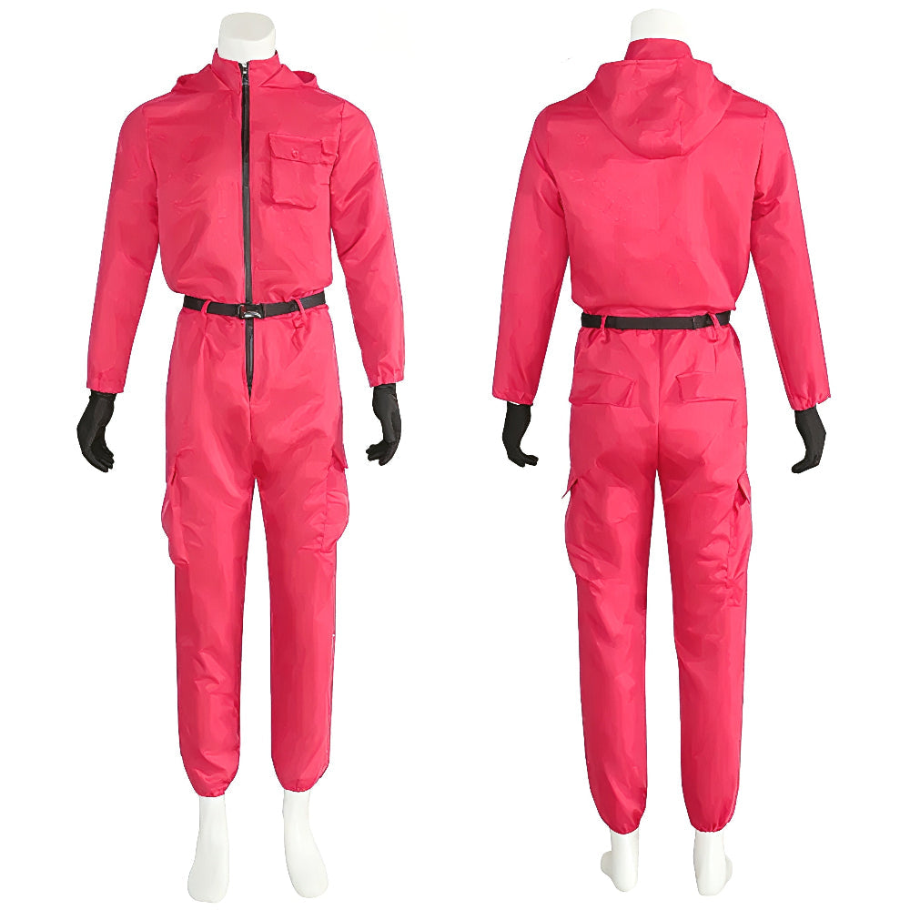 Halloween Game Guard Kostuum Set