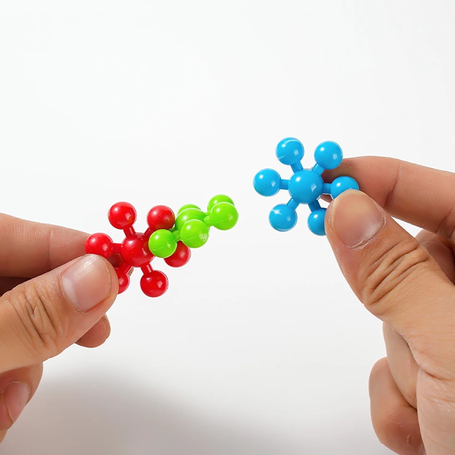 LuxeMontessori Sneeuwvlok Bouwstenen | Elegante en educatieve bouwstenen voor creatieve ontwikkeling en spelplezier