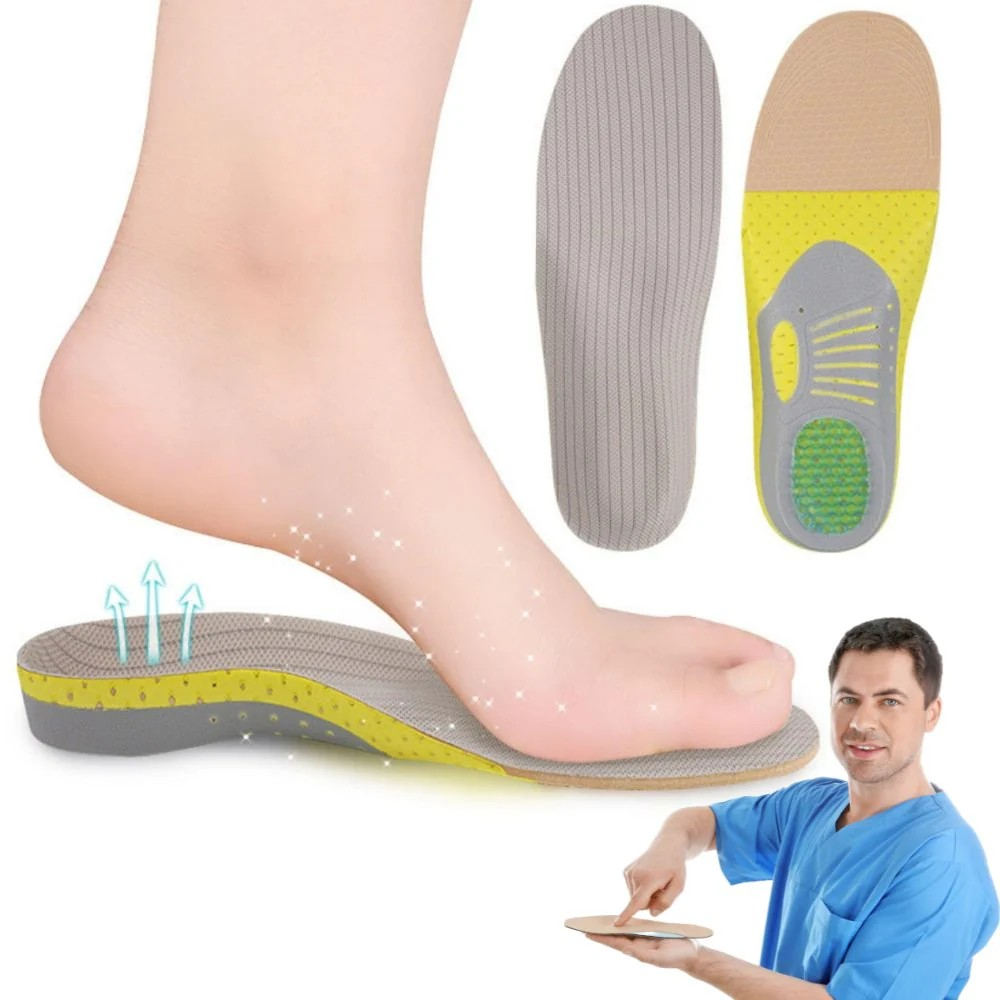 StepComfort | Inlegzolen Voor Boogvoeten | Op maat knipbaar