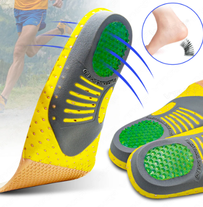 StepComfort | Inlegzolen Voor Boogvoeten | Op maat knipbaar