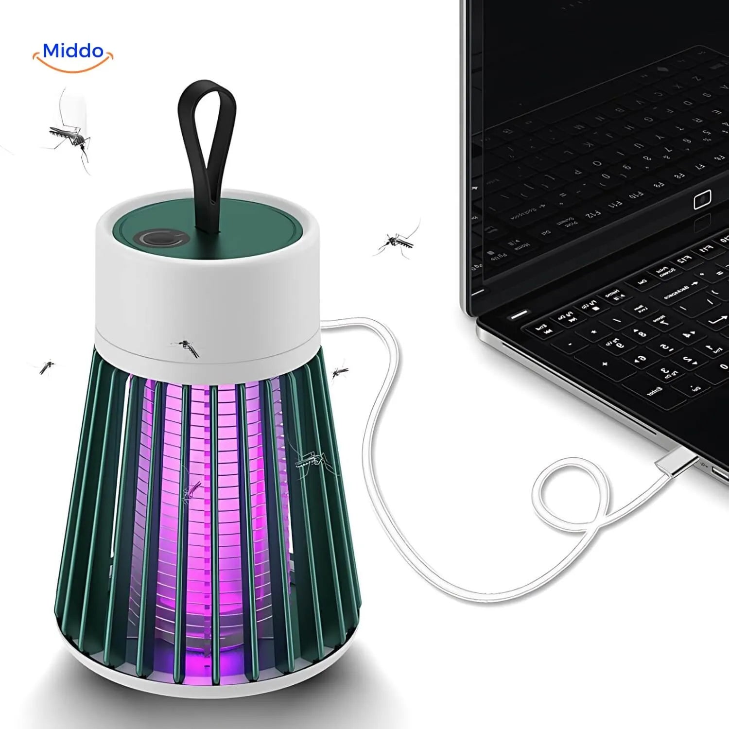 MückenSchutz Pro USB Lamp | Effectieve insectenbestrijding voor binnen en buiten