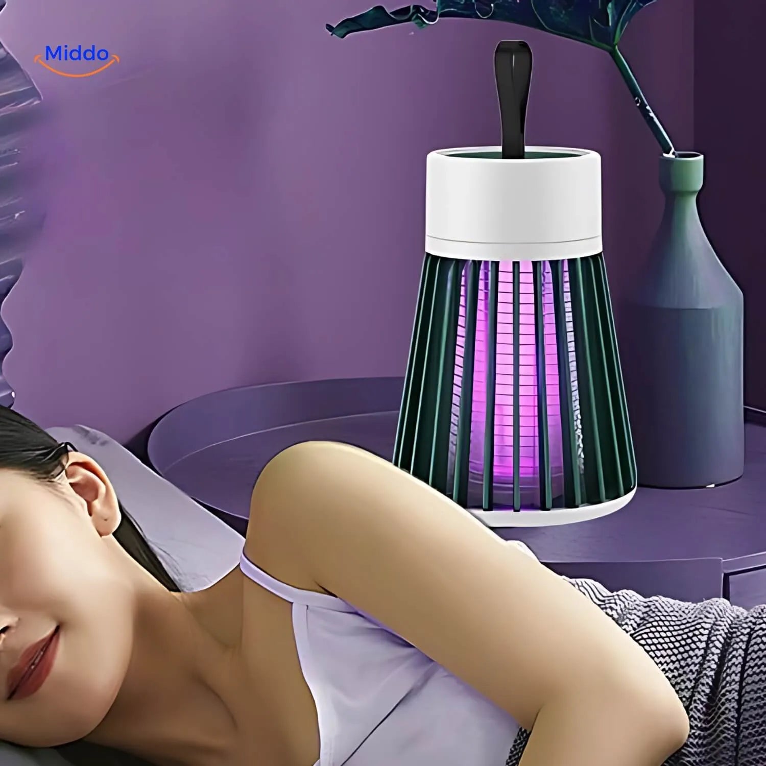 MückenSchutz Pro USB Lamp | Effectieve insectenbestrijding voor binnen en buiten