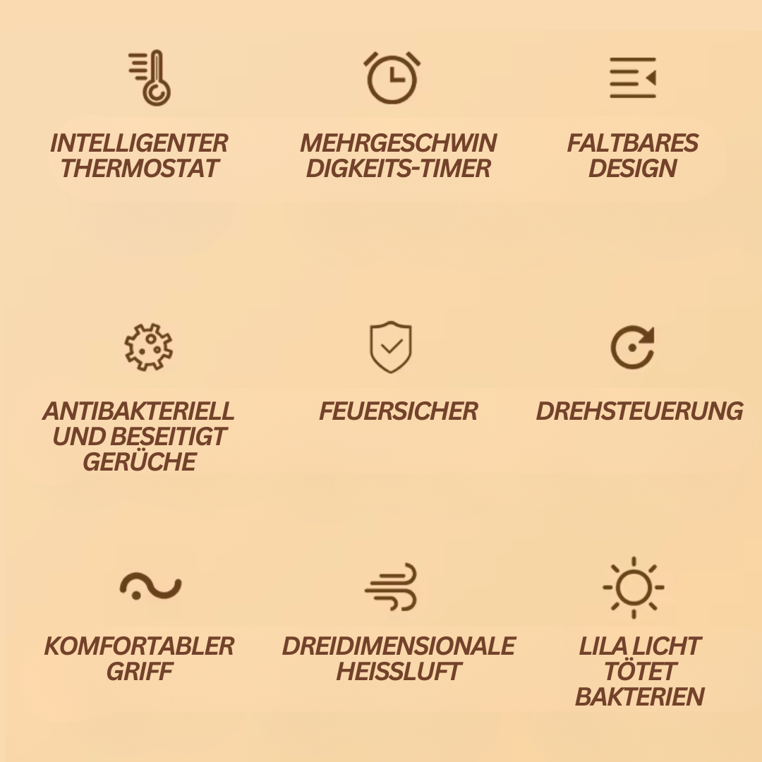 Elektrische Schuhtrockner - DryAir Pro