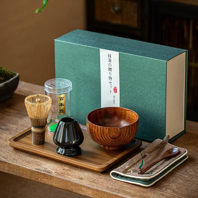 Traditionele Matcha Cadeauset – ZenMatcha