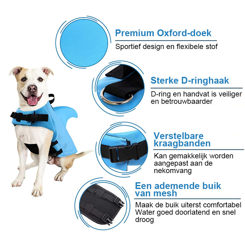 FloatiFur – Het zwemvest voor blije honden!