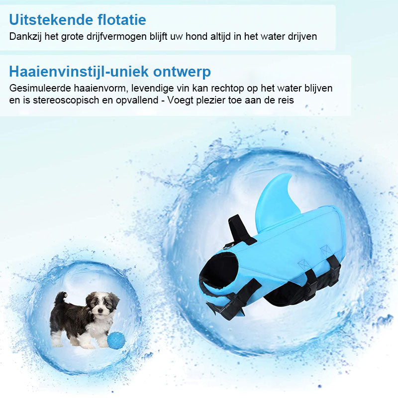FloatiFur – Het zwemvest voor blije honden!