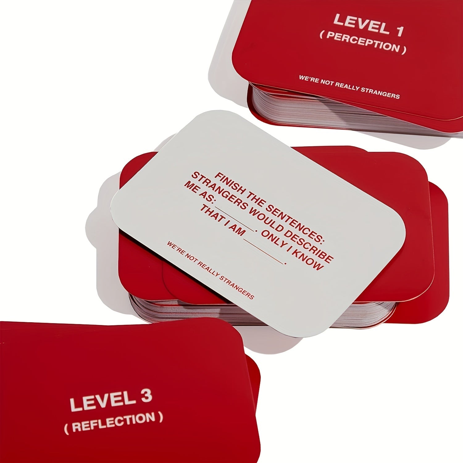 Kaartspel voor stellen voor emotionele verbinding - SoulConnect