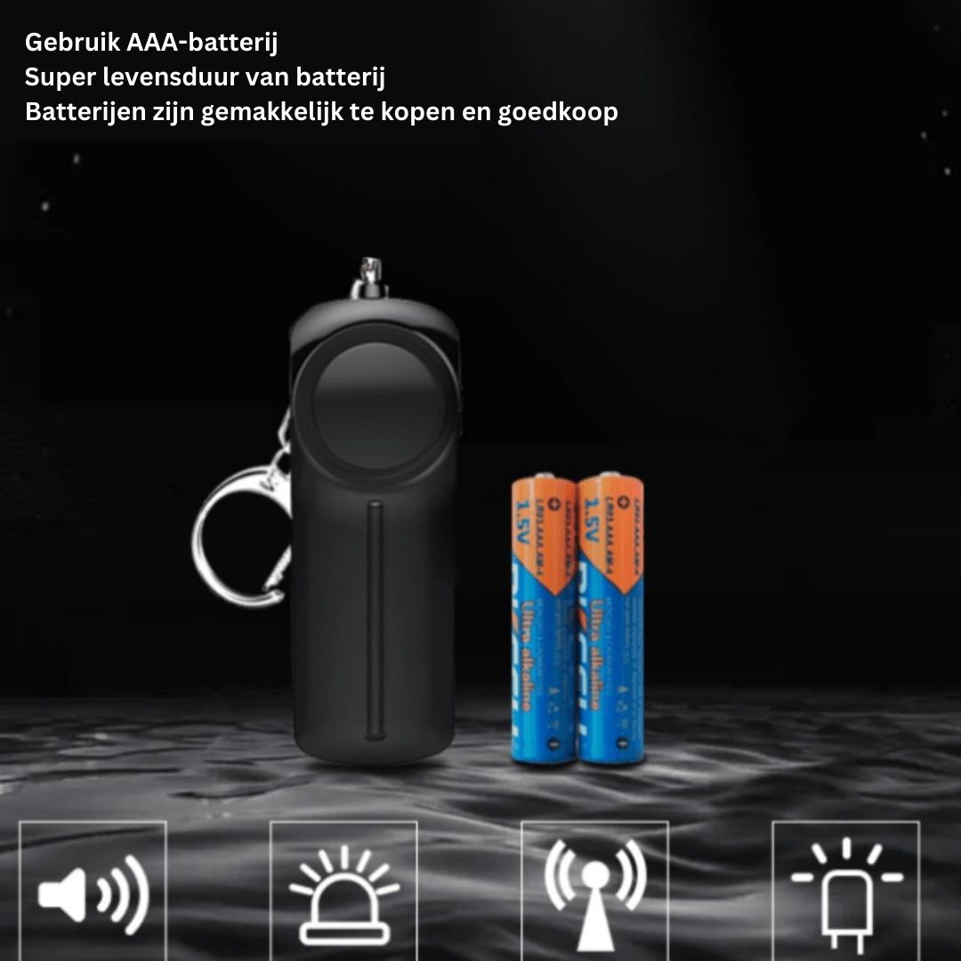 AlertMate | sleutelhanger voor noodalarm