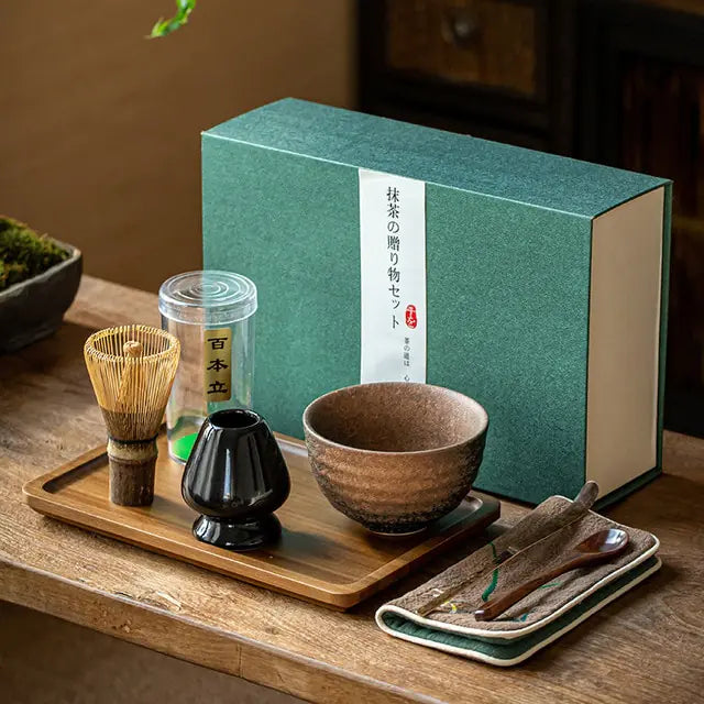Traditionele Matcha Cadeauset – ZenMatcha