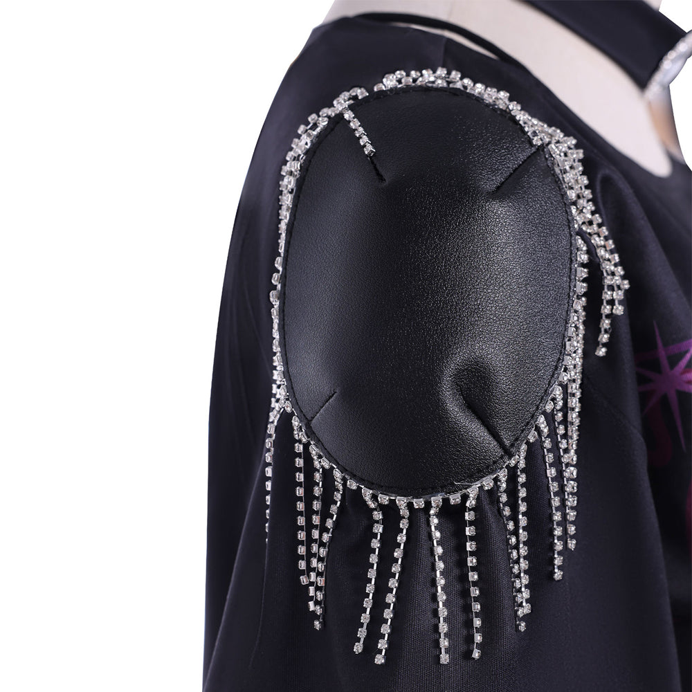 Meisjes Halloween Kostuum Popster Outfit Set