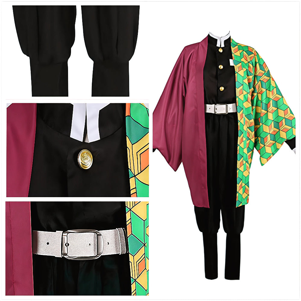 Halloween Kostuum Kinderen Anime Kimono Outfit Set
