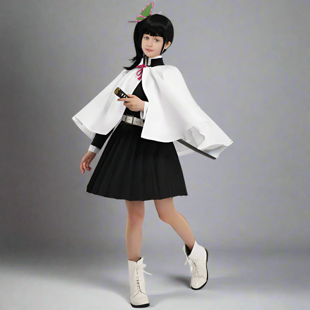 Halloween Kostuum Kinderen Anime Kimono Outfit Set