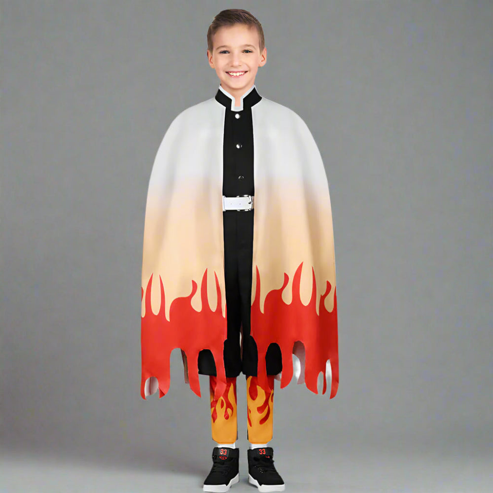 Halloween Kostuum Kinderen Anime Kimono Outfit Set