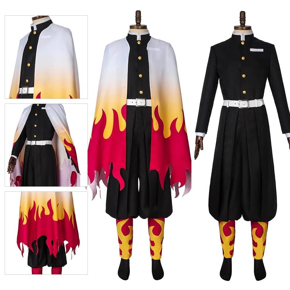 Halloween Kostuum Kinderen Anime Kimono Outfit Set
