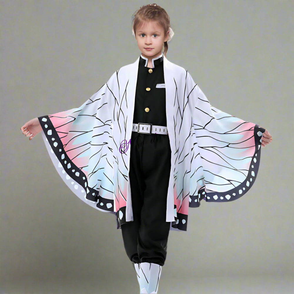 Halloween Kostuum Kinderen Anime Kimono Outfit Set