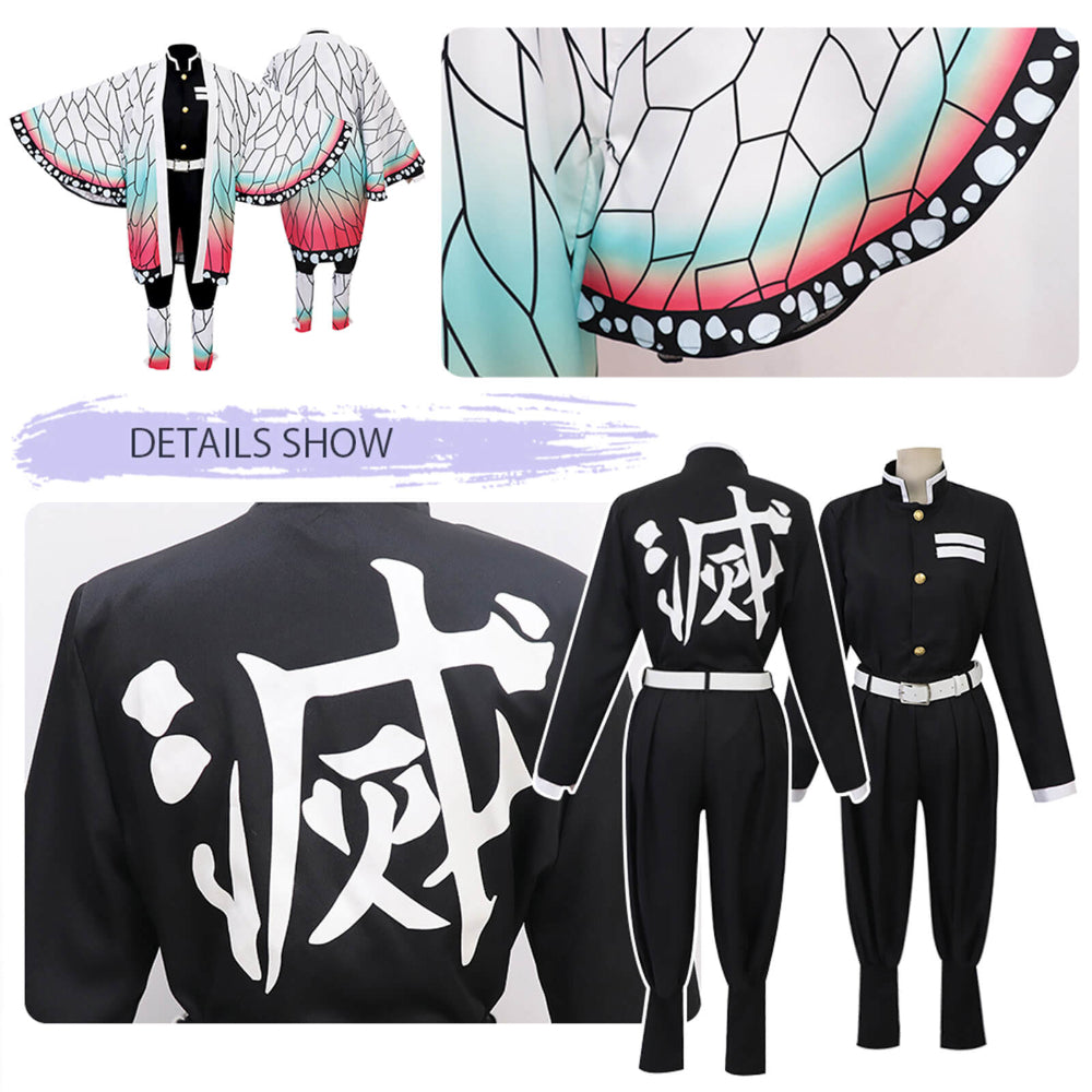 Halloween Kostuum Kinderen Anime Kimono Outfit Set