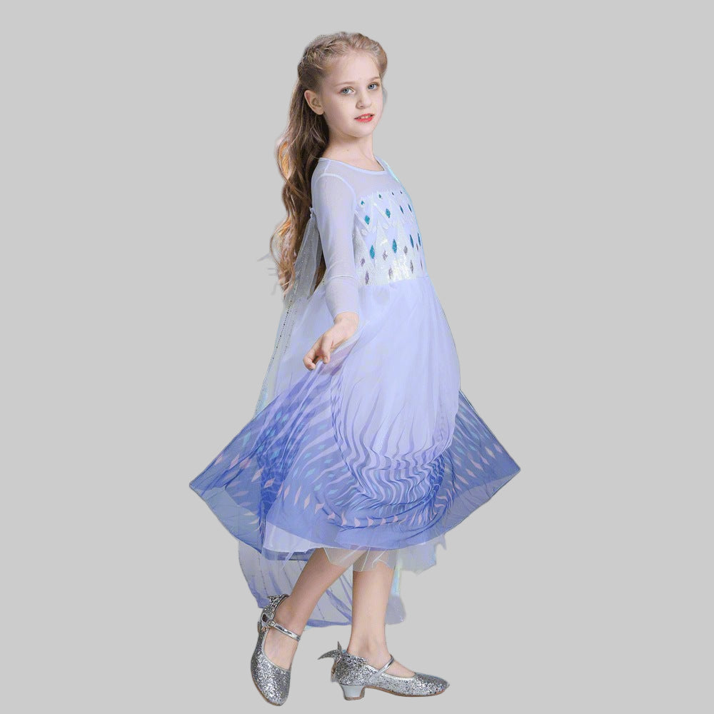 Halloween Kostuum Meisjes Prinses Jurk Accessoire Set