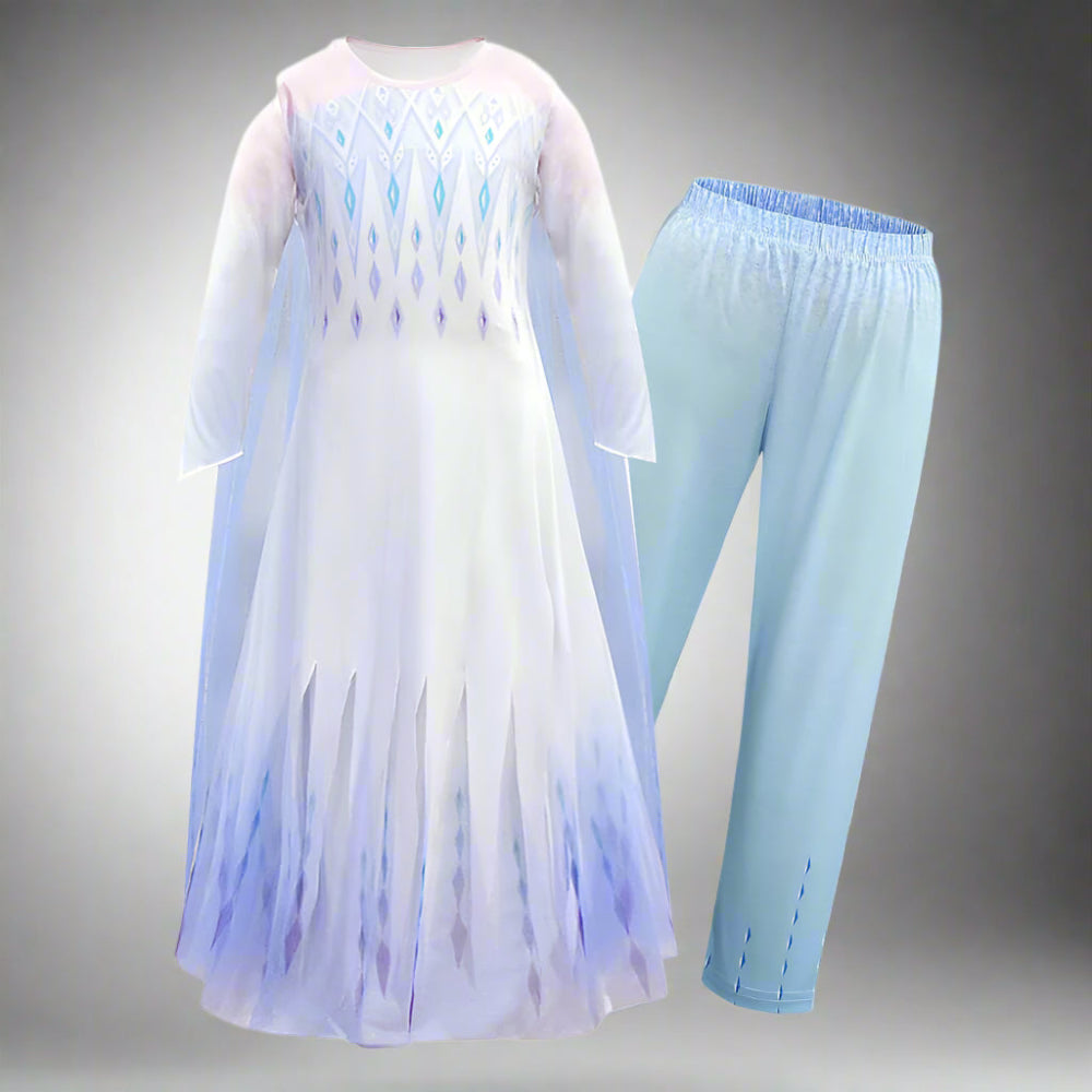 Halloween Kostuum Meisjes Prinses Jurk Accessoire Set