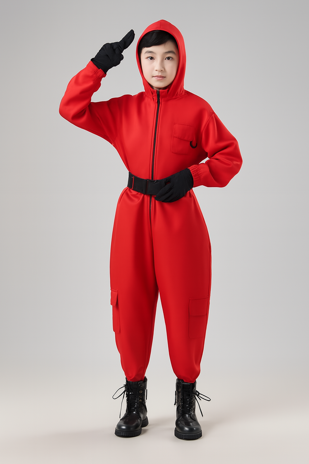 Kinderen Spel Kostuum Eng Halloween Jumpsuit | Cosplay Masker Bewaker