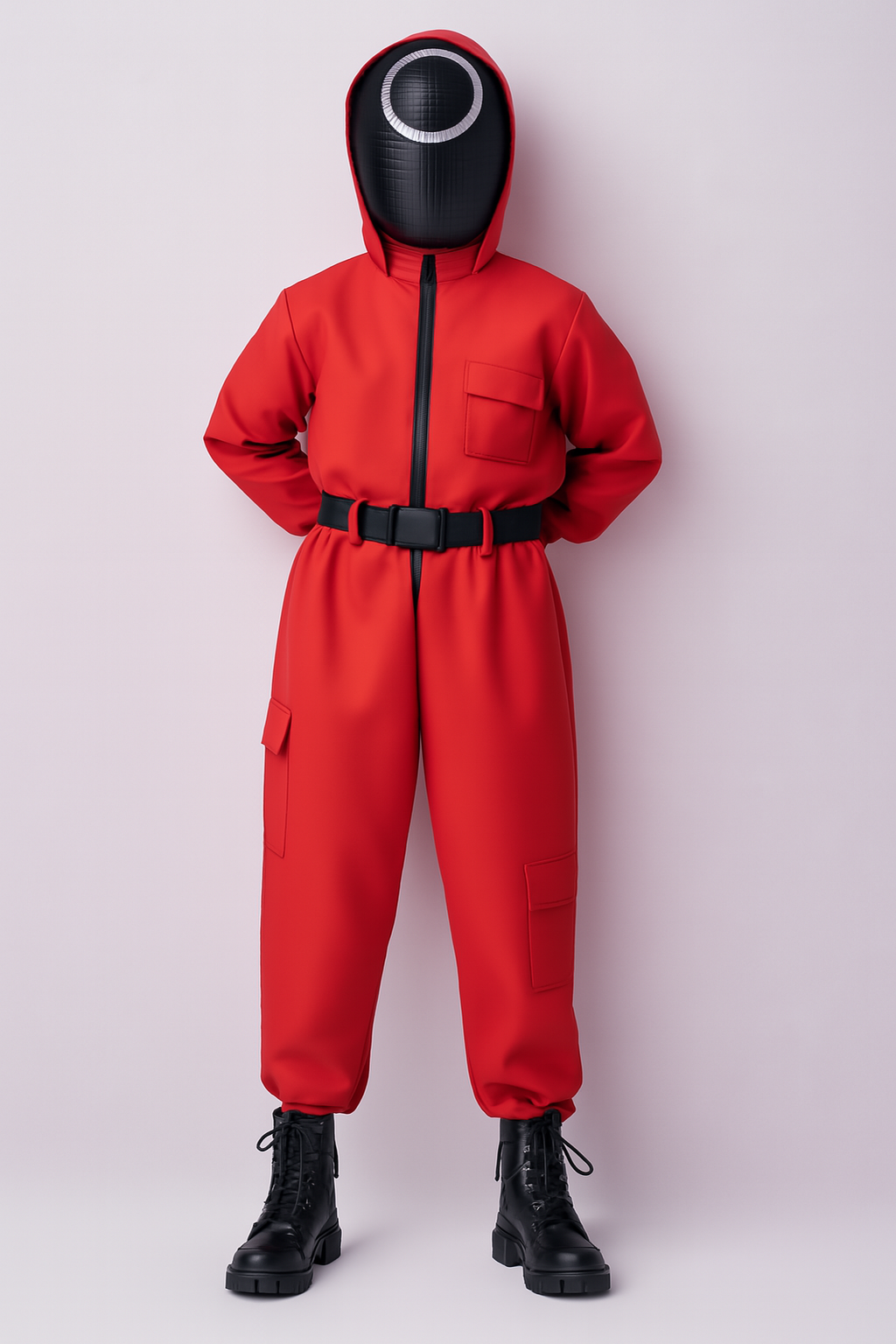 Kinderen Spel Kostuum Eng Halloween Jumpsuit | Cosplay Masker Bewaker