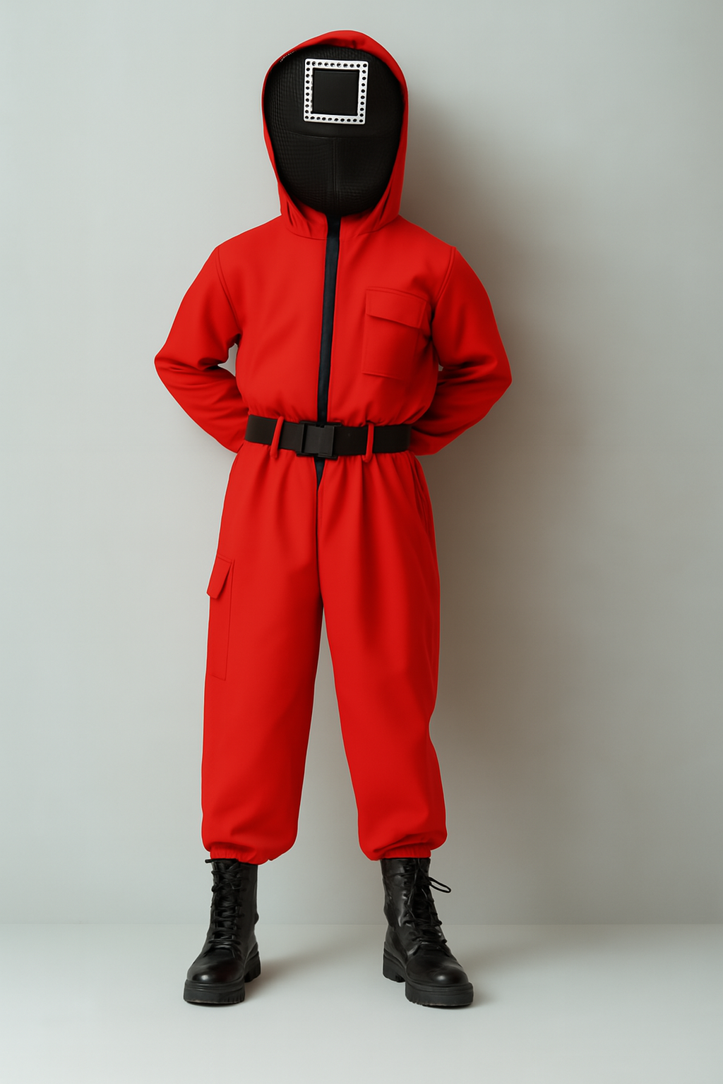 Kinderen Spel Kostuum Eng Halloween Jumpsuit | Cosplay Masker Bewaker