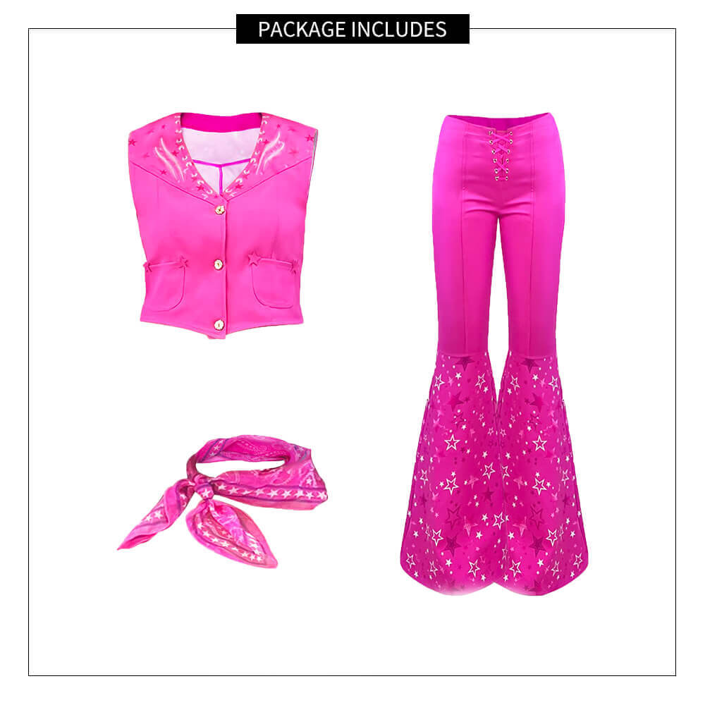 Halloween Kostuum Meisjes Cowgirl Outfit Set Vest