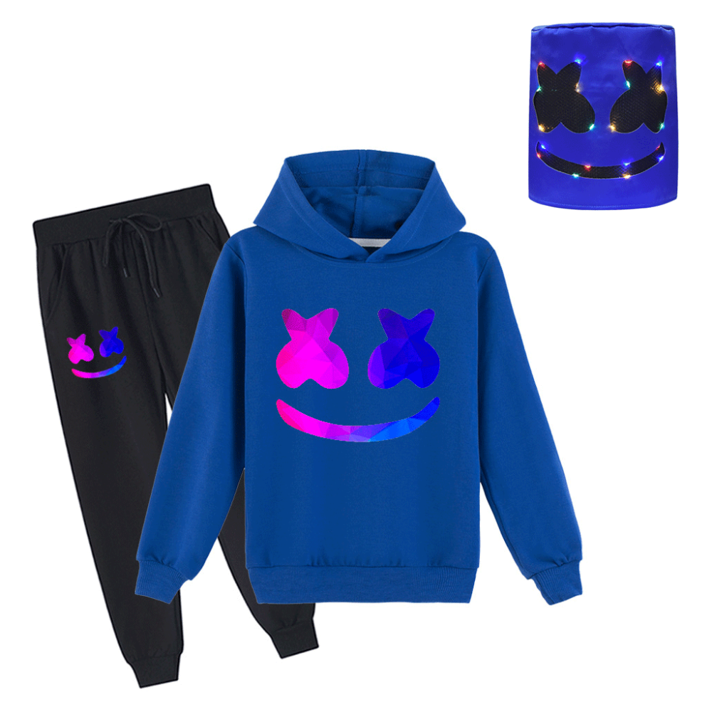 Halloween Kostuum Kinderen DJ Hoodie Broek Set