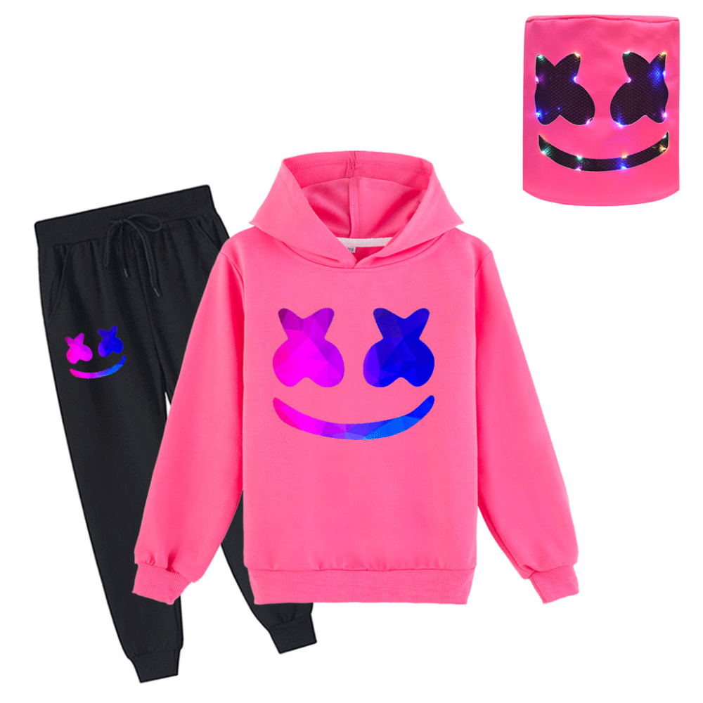 Halloween Kostuum Kinderen DJ Hoodie Broek Set