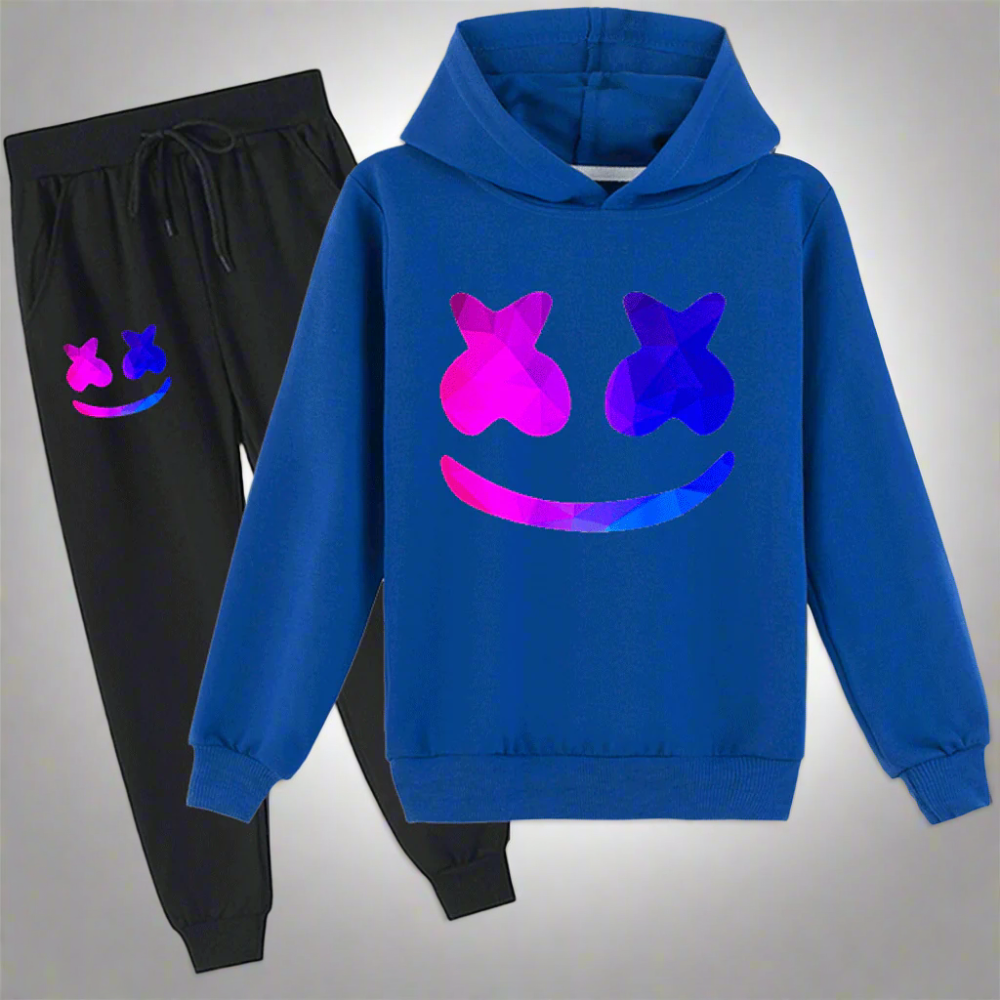 Halloween Kostuum Kinderen DJ Hoodie Broek Set