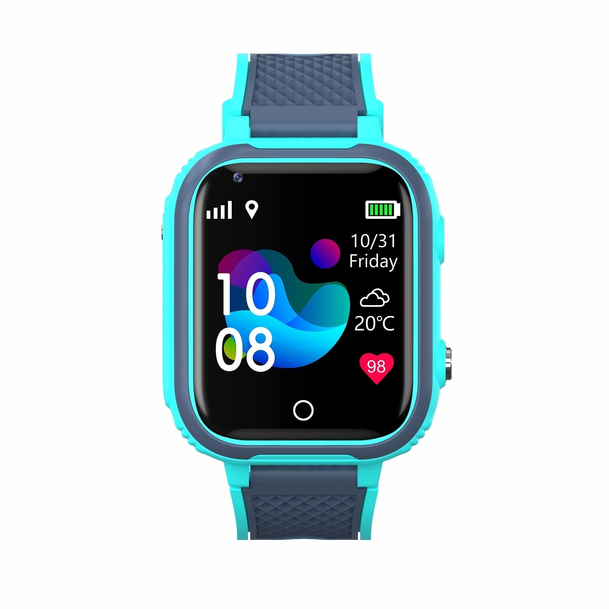 4G Smartwatch voor Kinderen – KidGuardian
