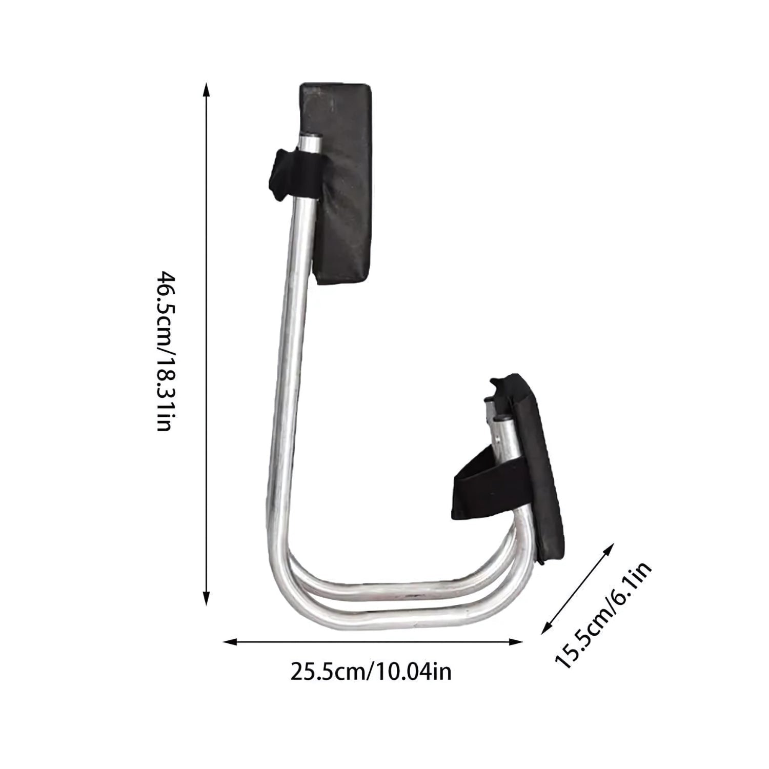 Draagbare Tuinkniebeschermer en Kruk - GardenEase Duo