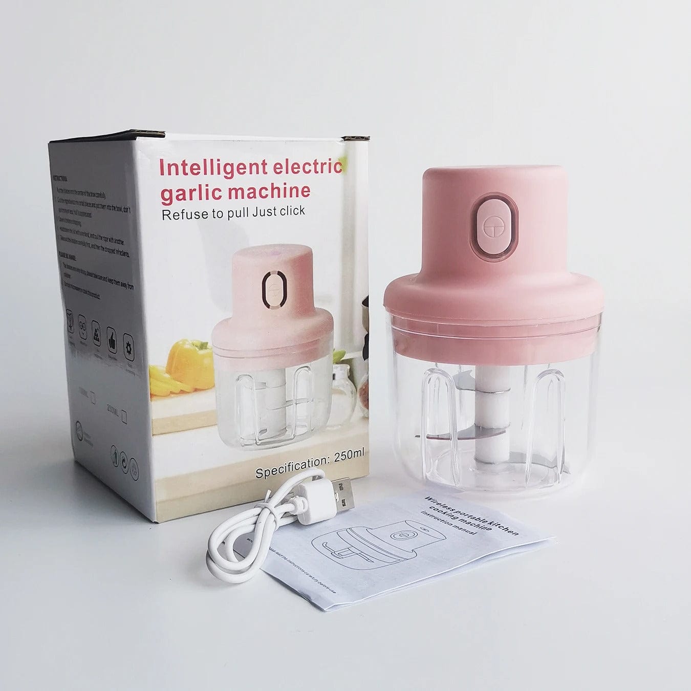 Draadloze Voedselvermaler - SliceEase