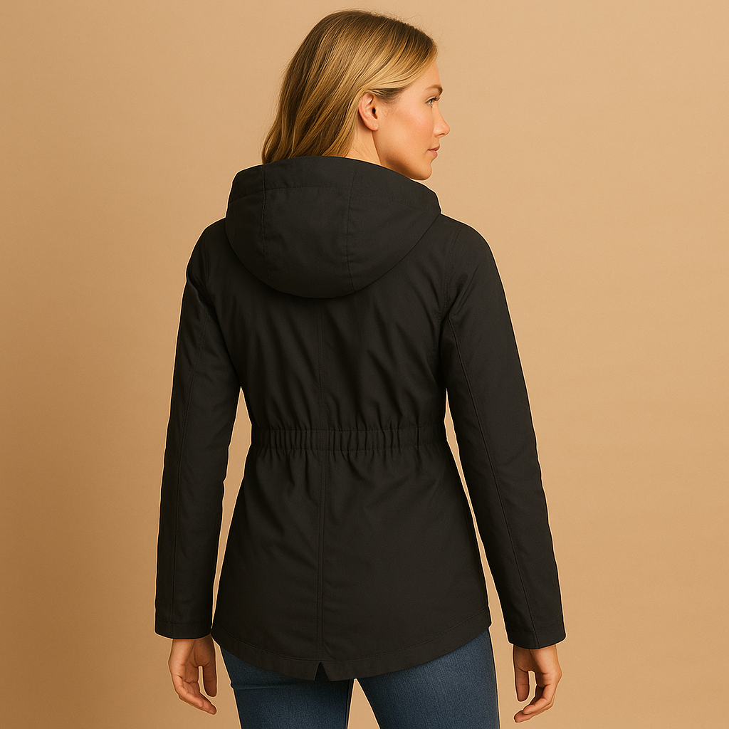 Manoria Lange Winterjas voor Dames – Warm en Elegant
