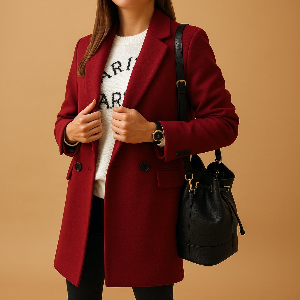 Marisca Lange Winterjas voor Dames – Warm en Elegant