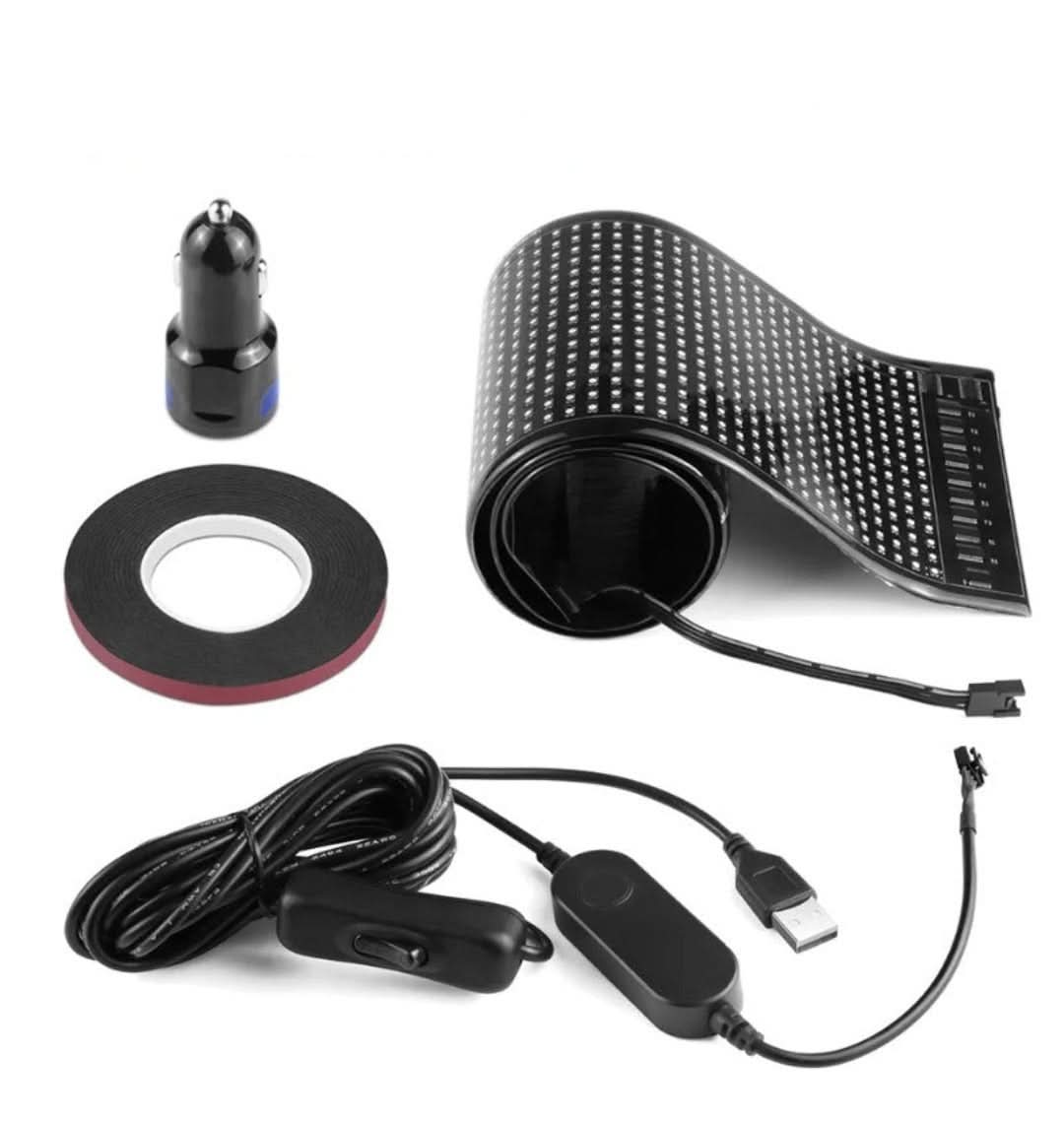 Aanpasbaar LED Auto-Display – GlowSign