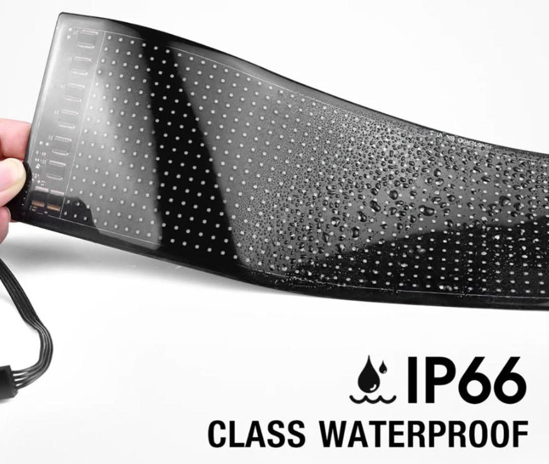 Aanpasbaar LED Auto-Display – GlowSign