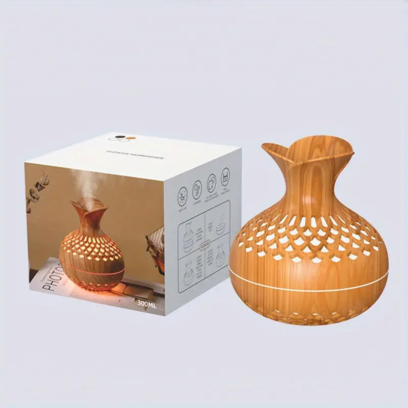 Moderner en Stijlvol Aroma-Diffuser - AromaBloom