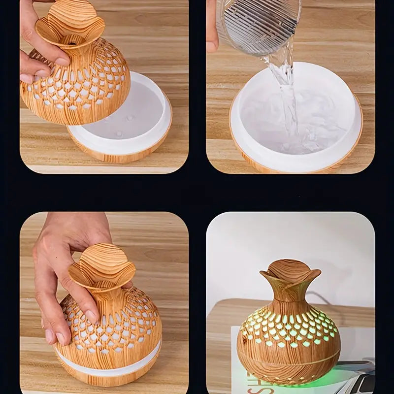 Moderner en Stijlvol Aroma-Diffuser - AromaBloom