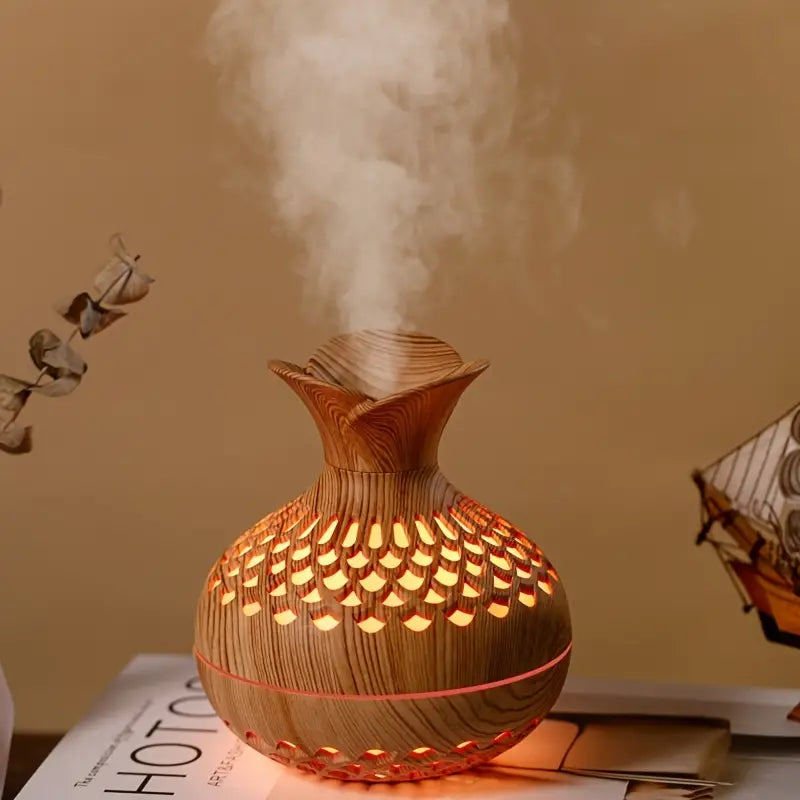 Moderner en Stijlvol Aroma-Diffuser - AromaBloom
