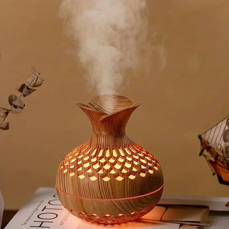 Moderner en Stijlvol Aroma-Diffuser - AromaBloom